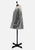 Otex Dove Grey Coat Faux Fur Coat