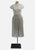 Grey Faux Suede Vintage Two-Piece Suit 'VIP'