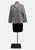 El Jay Grey Ultrasuede Vintage Jacket 'VIP'