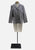 El Jay Grey Ultrasuede Vintage Jacket 'VIP'
