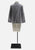 El Jay Grey Ultrasuede Vintage Jacket 'VIP'