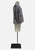 El Jay Grey Ultrasuede Vintage Jacket 'VIP'