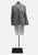 El Jay Grey Ultrasuede Vintage Jacket 'VIP'