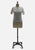 Silver 1970s Lurex Pointelle Knit Top