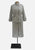 Grey Faux Suede Vintage Two-Piece Suit 'VIP'