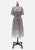 Young Sophisticates Watercolour Rose Cape Sleeve Dress