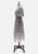 Young Sophisticates Watercolour Rose Cape Sleeve Dress