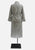 Grey Faux Suede Vintage Two-Piece Suit 'VIP'
