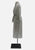 Grey Faux Suede Vintage Two-Piece Suit 'VIP'