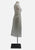Grey Faux Suede Vintage Two-Piece Suit 'VIP'