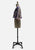 Abstract Circle Print Silk Bolero Jacket in Violet, Blush and Olive 'VIP'