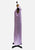 Lavender Lurex Column Gown with Asymmetric Drape Detail 'VIP'