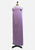 Lavender Lurex Column Gown with Asymmetric Drape Detail 'VIP'