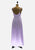 Erica-Loren New York 1970s Lavender Maxi Nightgown 'VIP'