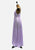 Erica-Loren New York 1970s Lavender Maxi Nightgown 'VIP'