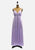 Erica-Loren New York 1970s Lavender Maxi Nightgown 'VIP'