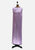 Lavender Lurex Column Gown with Asymmetric Drape Detail 'VIP'