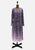 Chow Mein Purple Ditsy Floral Cotton Blouson Midi Dress 'VIP'