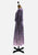 Chow Mein Purple Ditsy Floral Cotton Blouson Midi Dress 'VIP'