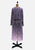 Chow Mein Purple Ditsy Floral Cotton Blouson Midi Dress 'VIP'