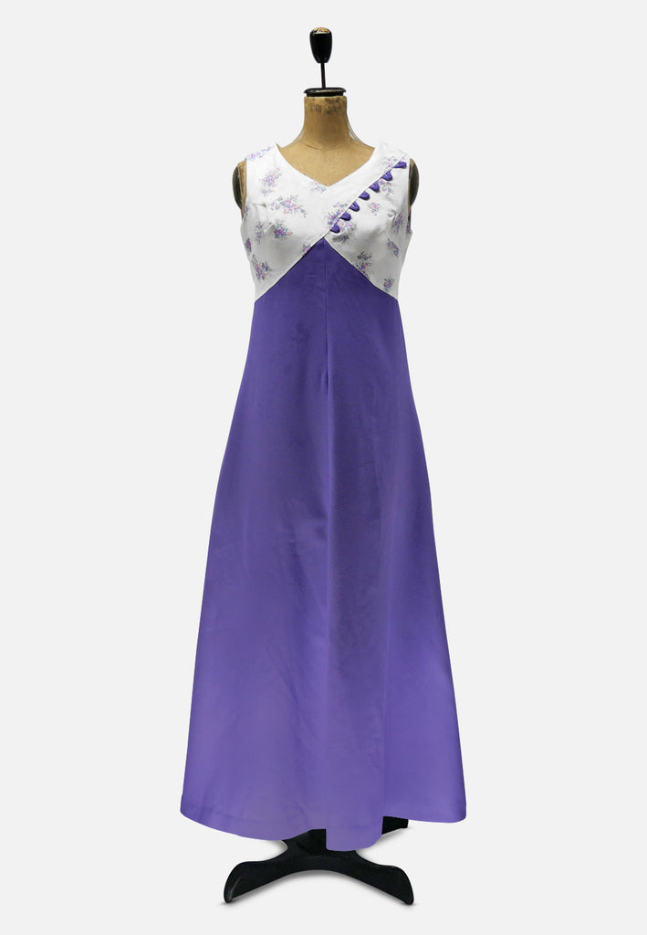 Vintage Clothing - PURPLE 5 'VIP' - Painted Bird Vintage Boutique & The Aviary - Dresses