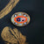 Vintage Clothing - Millefiori Quatre Brooch ND - Painted Bird Vintage Boutique & The Aviary - Brooch