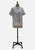 Vintage Clothing - Delta Signature Series 1980s Tulip Pinstripe Service Blouse - Painted Bird Vintage Boutique & The Aviary - Shirts & Tops
