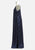 Vintage Clothing - Midnight Waterfall Sequin Slip Gown - Painted Bird Vintage Boutique & The Aviary - Dresses