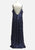Vintage Clothing - Midnight Waterfall Sequin Slip Gown - Painted Bird Vintage Boutique & The Aviary - Dresses