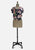 Navy Blue 1980 Navy Rose Garden Blouse 'VIP'