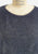 1970s Navy Mohair-Look Open Knit Cape 'VIP'
