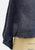 1970s Navy Mohair-Look Open Knit Cape 'VIP'