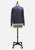 Vintage Clothing - Pierre Cardin Navy and White Pinstripe Bomber Jacket with Zip Front - Painted Bird Vintage Boutique & The Aviary - Coats & Jackets