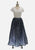 Vintage Clothing - Blueberry Maxi Skirt 'VIP' - Painted Bird Vintage Boutique & The Aviary - Skirt