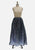 Vintage Clothing - Blueberry Maxi Skirt 'VIP' - Painted Bird Vintage Boutique & The Aviary - Skirt