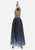 Vintage Clothing - Blueberry Maxi Skirt 'VIP' - Painted Bird Vintage Boutique & The Aviary - Skirt
