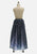 Vintage Clothing - Blueberry Maxi Skirt 'VIP' - Painted Bird Vintage Boutique & The Aviary - Skirt