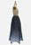 Vintage Clothing - Blueberry Maxi Skirt 'VIP' - Painted Bird Vintage Boutique & The Aviary - Skirt