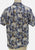 Vintage Clothing - French Abstract Botanical Print Blouse - Painted Bird Vintage Boutique & The Aviary - Shirts & Tops