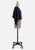1970s Navy Mohair-Look Open Knit Cape 'VIP'
