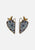 Vintage Clothing - Noosh Bird Hook Earrings - Painted Bird Vintage Boutique & The Aviary - Earrings