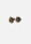 Vintage Mother of Pearl Screwback Earrings with Faux Pearl 'VIP'