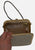 Vintage Clothing - Golden Box Handbag 'VIP' - Painted Bird Vintage Boutique & The Aviary - Handbag