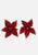 Orange Starfish Earrings 'VIP'