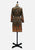 Earthy Silk Dress