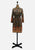 Earthy Silk Dress