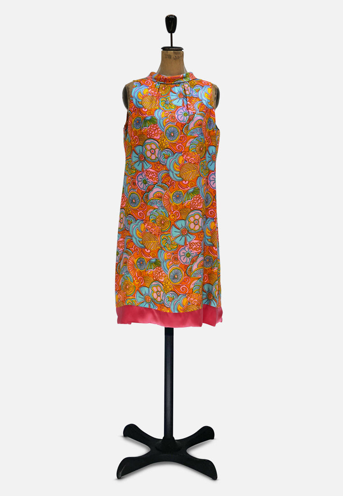 Sweet Mix Silk Dress 'VIP'