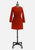 Aperol Wool Coat Dress 'VIP'