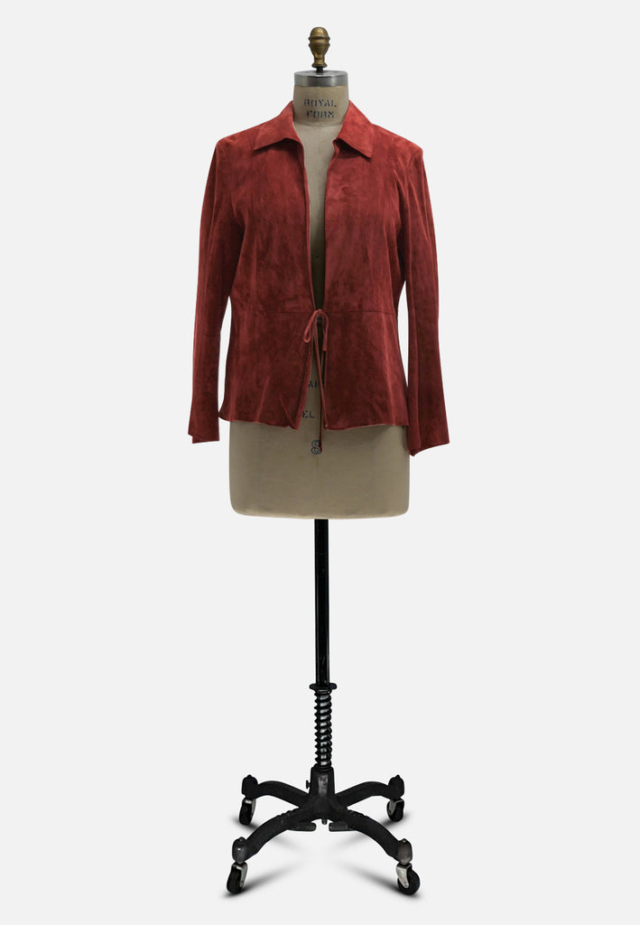 Carolyn Softee Suede Jacket - STYLIST COLLECTION 'VIP'