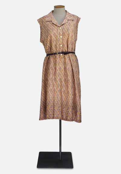 Vintage Clothing - Parquet Dress 'VIP' - Painted Bird Vintage Boutique & The Aviary - Dresses